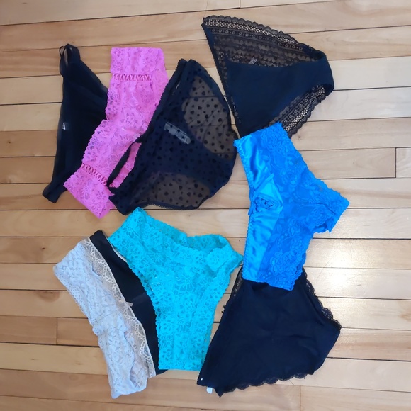 Victoria's Secret Intimates & Sleepwear 9 Piece Bundle Of Medium
